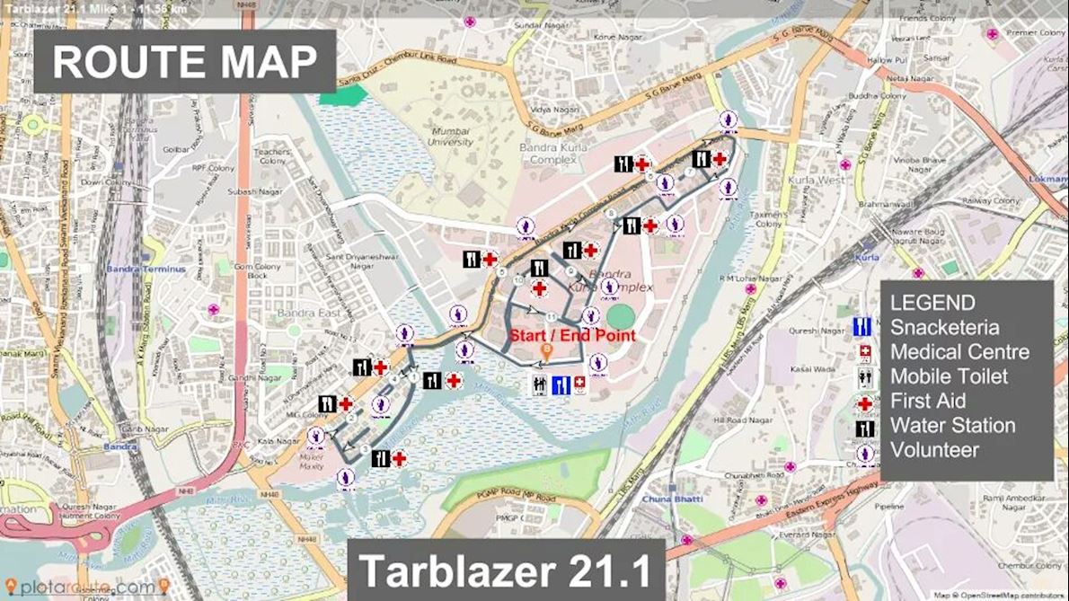 Tarblazer 21.1 路线图